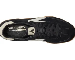 SKECHERS Hotshot - Varsity Crew Black/Natural Hot
