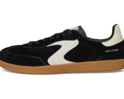 SKECHERS Hotshot - Varsity Crew Black/Natural Hot