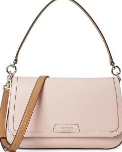 Kate Spade New York Hudson Shoulder Bag Rose Smoke Multi Clearance