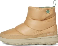 Merrell Hut Moc 2 Quilted Tan New