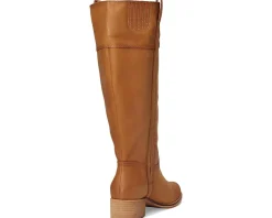 Lucky Brand Hybiscus Extra Wide Calf Butter Cream Hot