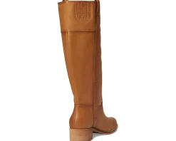 Lucky Brand Hybiscus Wide Calf Butter Cream Clearance