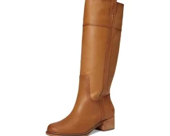 Lucky Brand Hybiscus Wide Calf Butter Cream Clearance