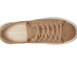 Soludos Ibiza Mesh Sneaker Prado Taupe Outlet