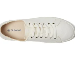 Soludos Ibiza Sneaker La Concha Ivory Clearance