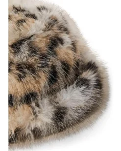 Free People Ice Queen Bucket Hat Leopard Best