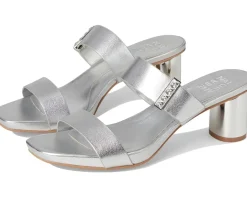 Naturalizer Ida2 Silver Faux Leather Online