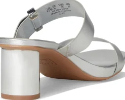 Naturalizer Ida2 Silver Faux Leather Online