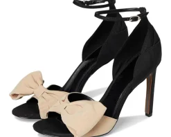 Sam Edelman Ida Pump Shoes Black/Honey Sand
