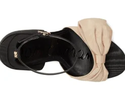 Sam Edelman Ida Pump Shoes Black/Honey Sand