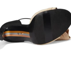 Sam Edelman Ida Pump Shoes Black/Honey Sand