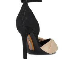 Sam Edelman Ida Pump Shoes Black/Honey Sand
