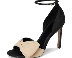 Sam Edelman Ida Pump Shoes Black/Honey Sand