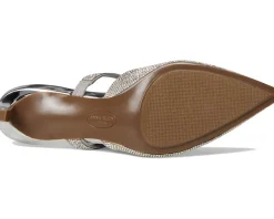 Anne Klein Idina-C Silver Crystal Sale