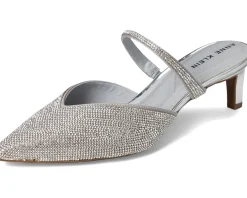 Anne Klein Idina-C Silver Crystal Sale