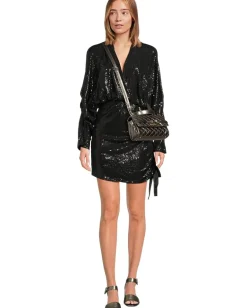 Women GUESS Idra Top Handle Flap