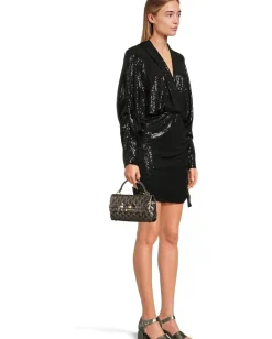 Women GUESS Idra Top Handle Flap