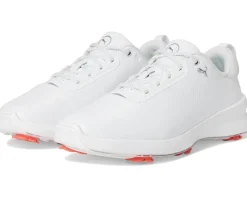 PUMA Golf Ignite Blaze 2 Puma White/Peach Frost Clearance