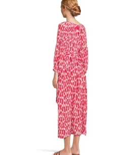 Women Tommy Bahama Ikat Stripe Midi Dress