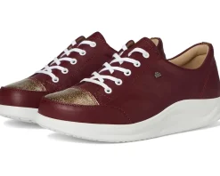 Finn Comfort Ikebukuro Bordo/Oro Nubuk/Glitter Clearance