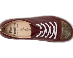 Finn Comfort Ikebukuro Bordo/Oro Nubuk/Glitter Clearance
