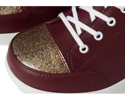 Finn Comfort Ikebukuro Bordo/Oro Nubuk/Glitter Clearance