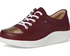 Finn Comfort Ikebukuro Bordo/Oro Nubuk/Glitter Clearance