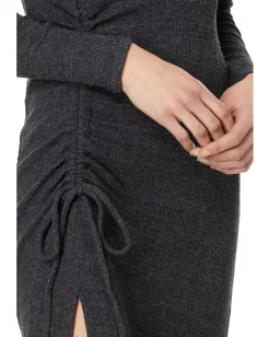 Women Michael Stars Ilia Ruched Tie Maxi