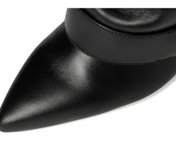Steve Madden Illuzion Black Leather Sale