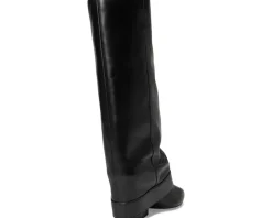 Steve Madden Illuzion Black Leather Sale