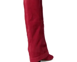 Steve Madden Illuzion Red Suede