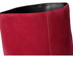 Steve Madden Illuzion Red Suede