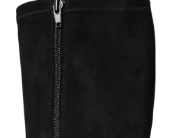 Vaneli Ilona Black Punto Stretch Suede Best