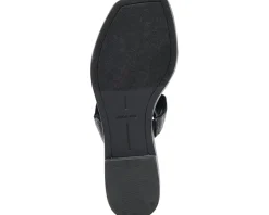 Dolce Vita Ilva Low Onyx Embossed Leather Online