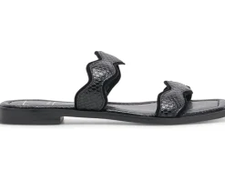 Dolce Vita Ilva Low Onyx Embossed Leather Online