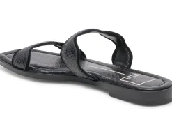 Dolce Vita Ilva Low Onyx Embossed Leather Online