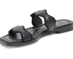 Dolce Vita Ilva Low Onyx Embossed Leather Online