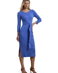 Women Lauren Ralph Lauren Imalah-Long Sleeve-Day Dress