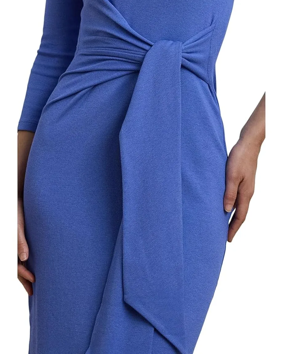 Women Lauren Ralph Lauren Imalah-Long Sleeve-Day Dress