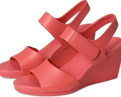 Naturalizer Imani Sunset Coral Leather Clearance