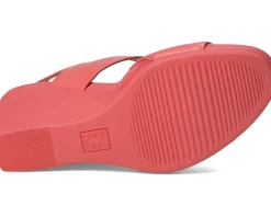 Naturalizer Imani Sunset Coral Leather Clearance