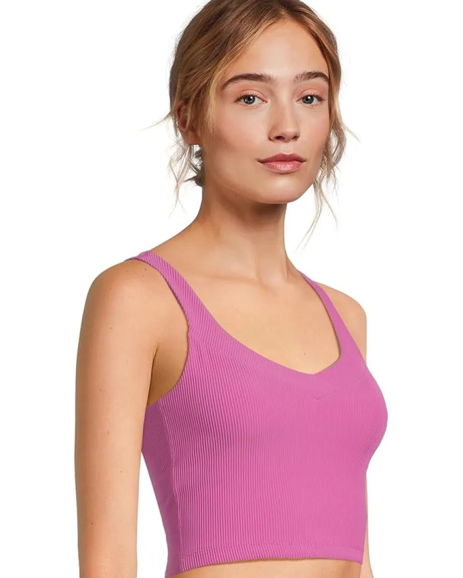 Women Beyond Yoga Impulse Cropped Tank