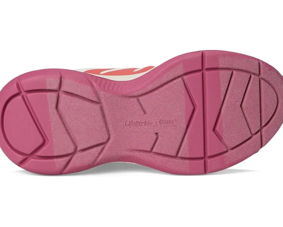 LifeStride Impulse Slip On Shoes Coral Beach/Skipper Blue