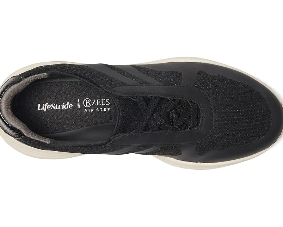 LifeStride Impulse Slip On Shoes Black Discount
