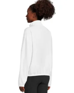 Women Beyond Yoga In Stride 1/2 Zip Pullover