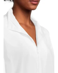 Women Beyond Yoga In Stride 1/2 Zip Pullover