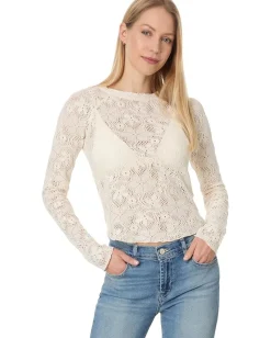 Women Free People In The Meadow Tee