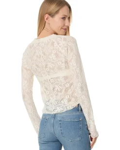 Women Free People In The Meadow Tee