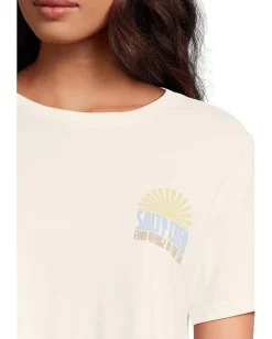 Women Salty Crew In The Rays Crop Tee