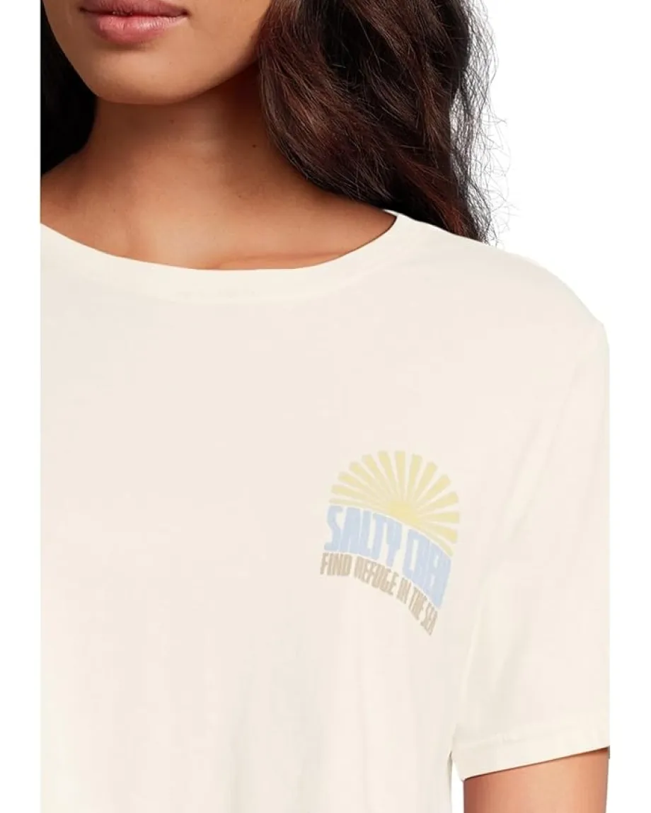 Women Salty Crew In The Rays Crop Tee